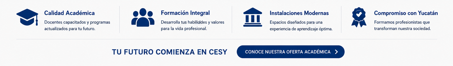 Oferta Académica CESY