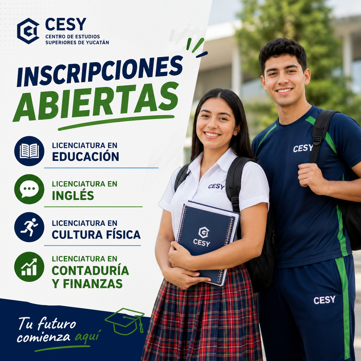 Inscripciones abiertas CESY