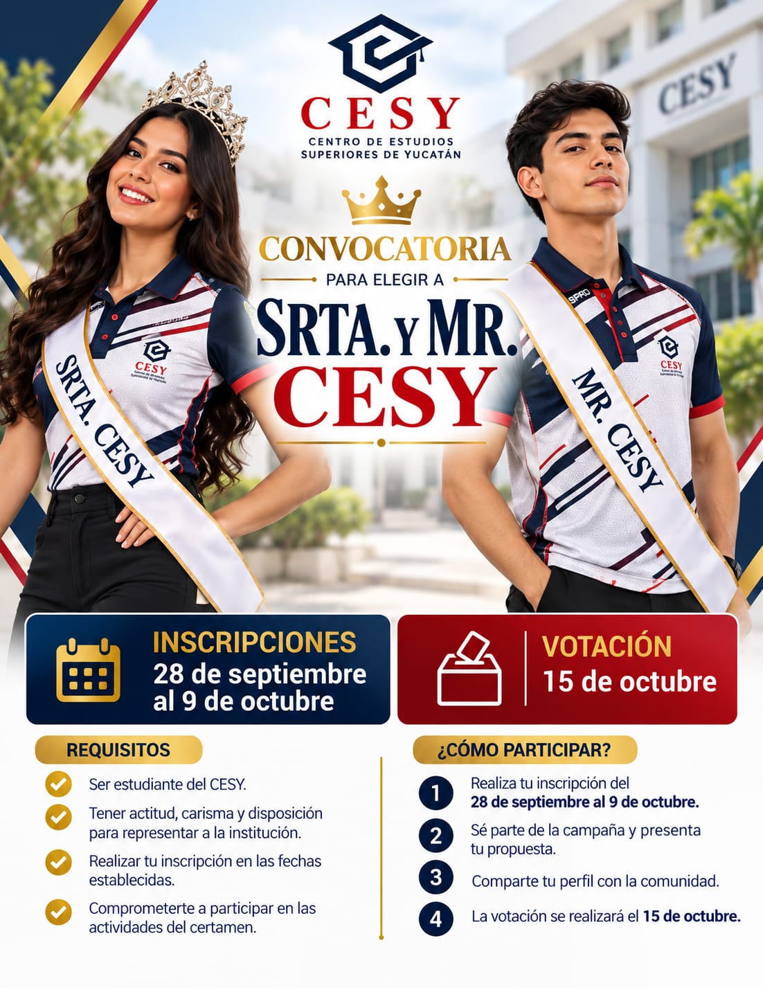Inscripciones abiertas CESY